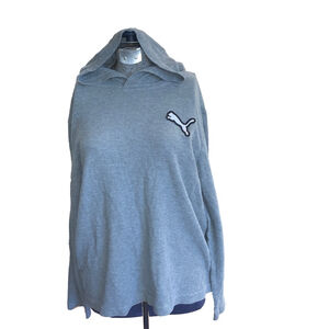 Large unisex Puma Hoodie Grey